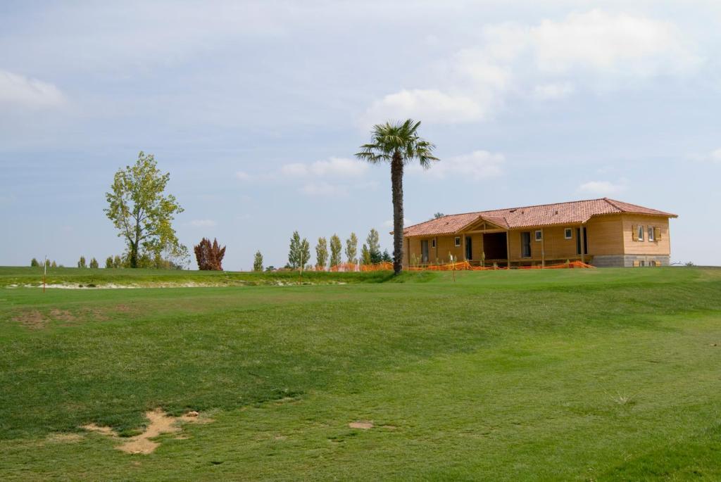 Madame Vacances - Residence Du Golf D'Armagnac Eauze Kamer foto